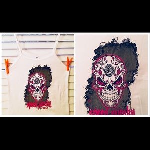 SpeedMunky Sugar Skull Tank